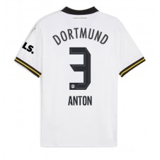 Borussia Dortmund Waldemar Anton #3 Tredje Tröja 2024-25 Korta ärmar